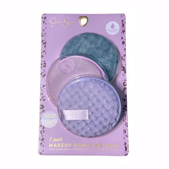 Jessica Simpson Other - JESSICA SIMPSON 3-Pack Makeup Removing Pads.